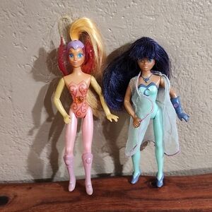 Vintage Kenner Princess Gwenevere Starla & the Jewel Riders Figures